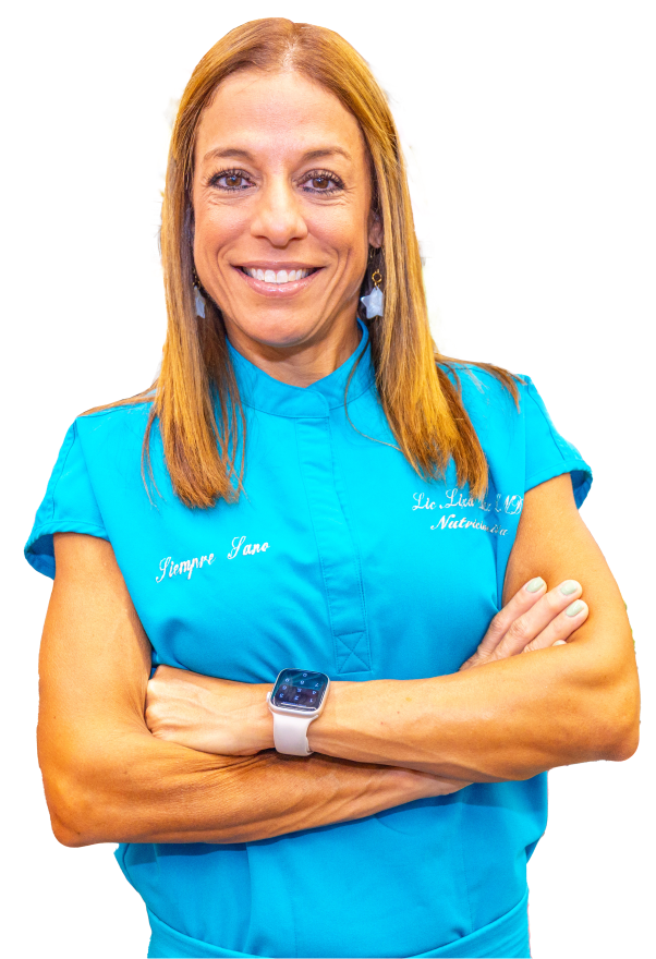 Nutricionista - Liza Díaz